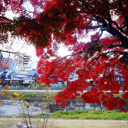 Kyomachiya House Izo Villa Kyoto Exterior foto