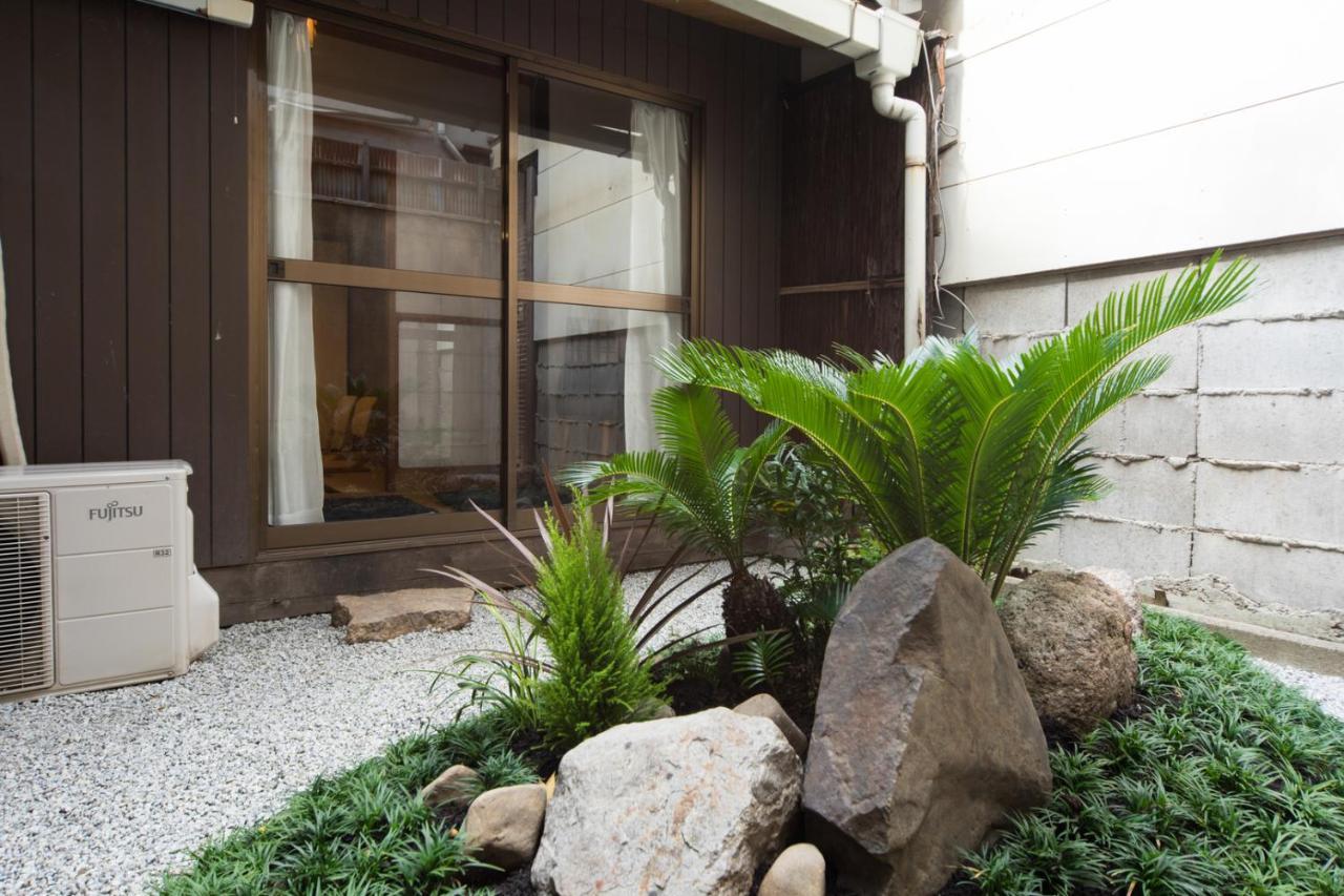 Kyomachiya House Izo Villa Kyoto Exterior foto