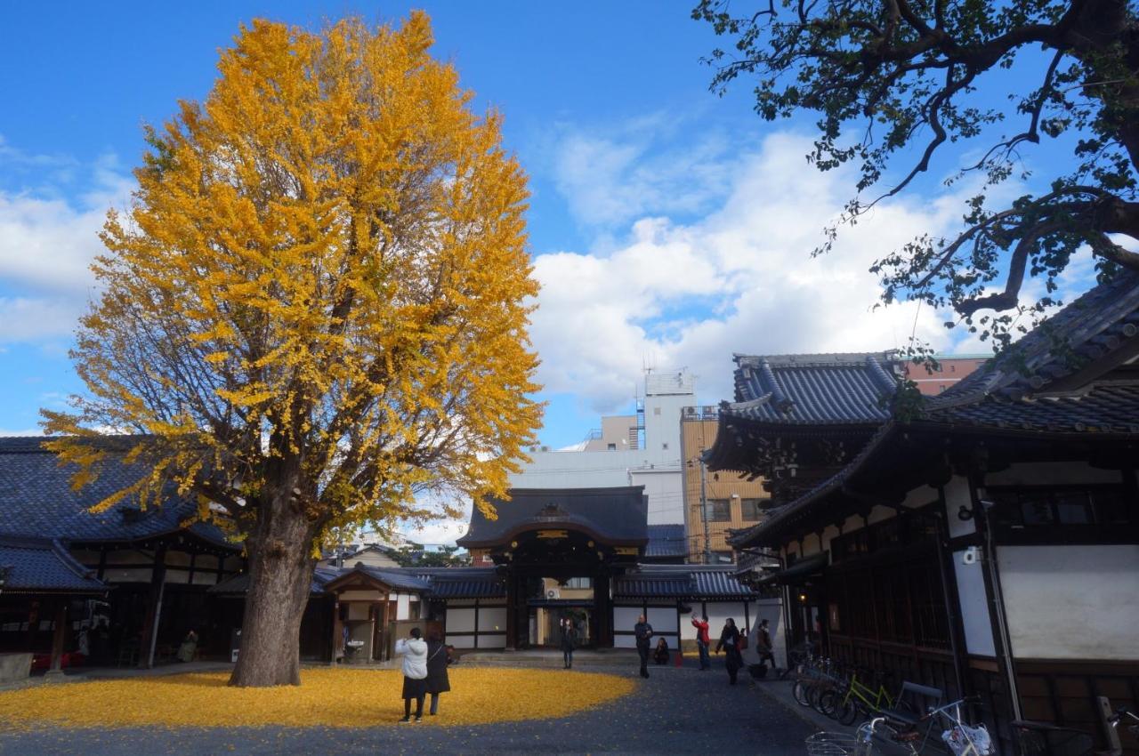 Kyomachiya House Izo Villa Kyoto Exterior foto