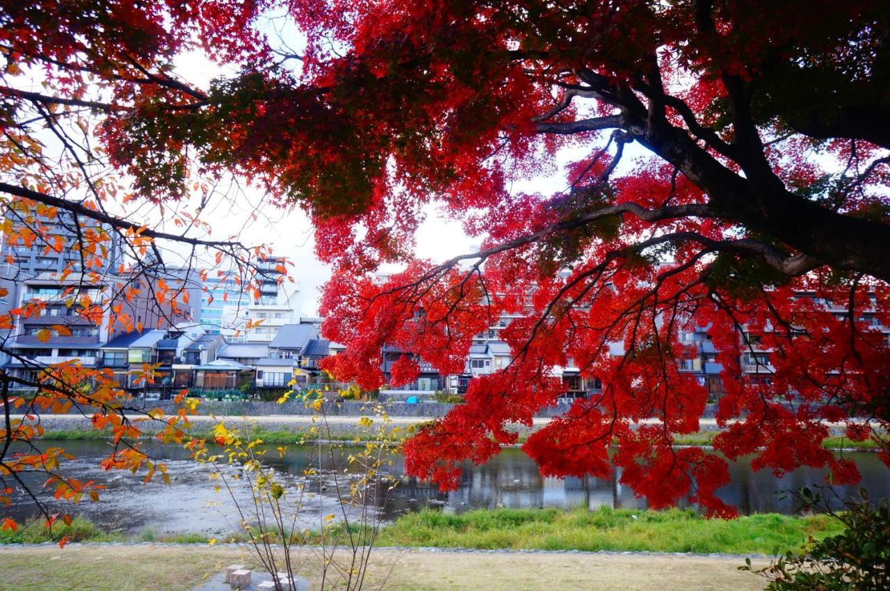 Kyomachiya House Izo Villa Kyoto Exterior foto